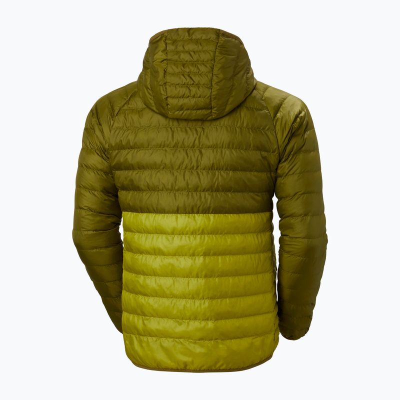 Vyriška pūkinė striukė Helly Hansen Banff Hooded Insulator bright moss 12