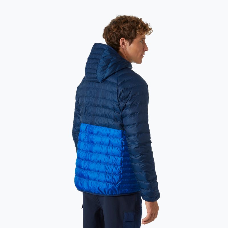 Vyriška pūkinė striukė Helly Hansen Banff Hooded Insulator cobalt 2.0 2