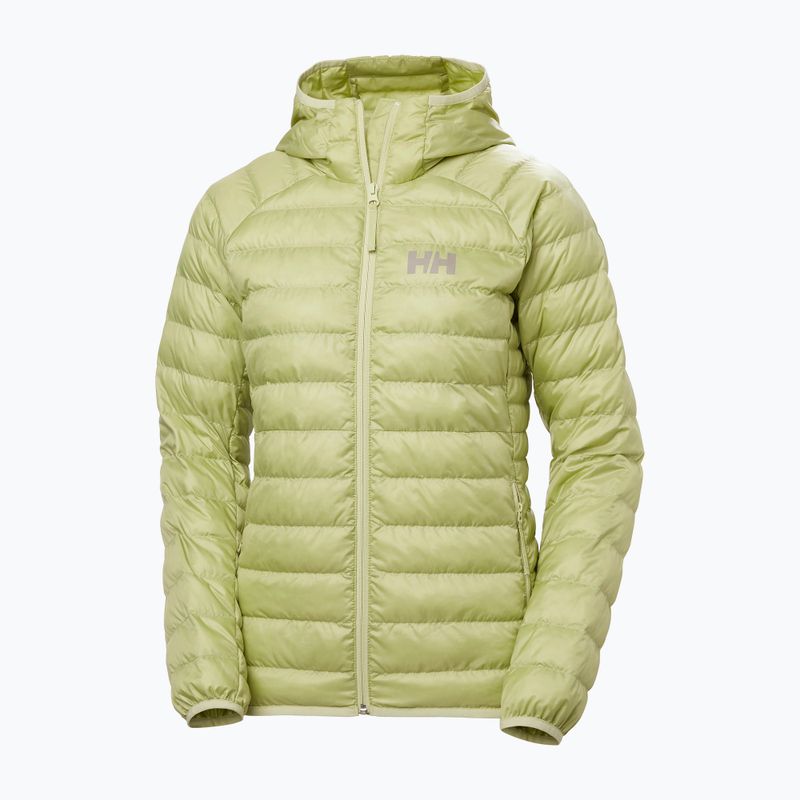 Helly Hansen Banff Hooded Insulator moteriška pūkinė striukė su gobtuvu ledinė matcha 6
