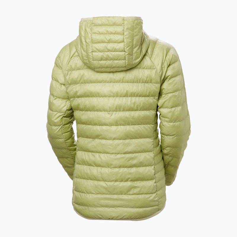 Helly Hansen Banff Hooded Insulator moteriška pūkinė striukė su gobtuvu ledinė matcha 7