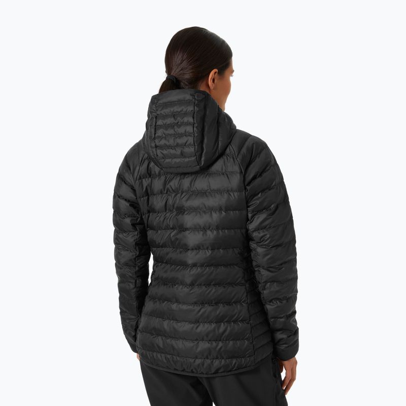 Moteriška pūkinė striukė Helly Hansen Banff Hooded Insulator black 2
