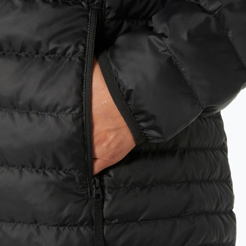 Moteriška pūkinė striukė Helly Hansen Banff Hooded Insulator black 4