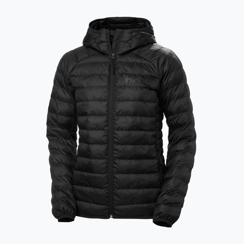 Moteriška pūkinė striukė Helly Hansen Banff Hooded Insulator black 6