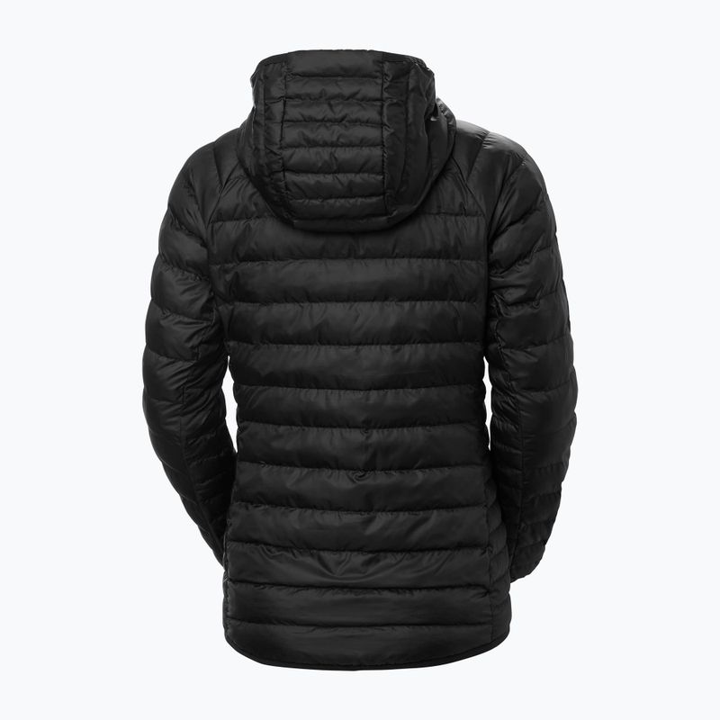 Moteriška pūkinė striukė Helly Hansen Banff Hooded Insulator black 7
