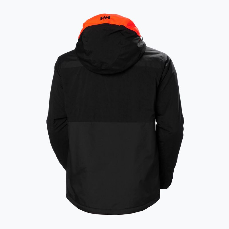 Vyriška slidinėjimo striukė Helly Hansen Powdreamer 2.0 black 8