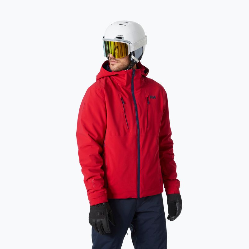 Vyriška slidinėjimo striukė Helly Hansen Alpha 4.0 red