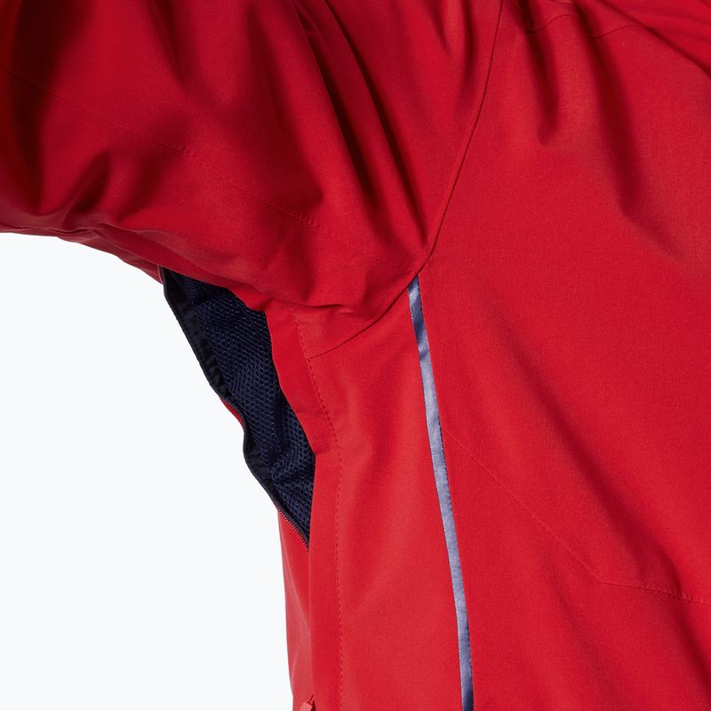 Vyriška slidinėjimo striukė Helly Hansen Alpha 4.0 red 4