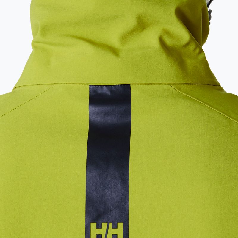 Vyriška slidinėjimo striukė Helly Hansen Alpha 4.0 bright moss 4