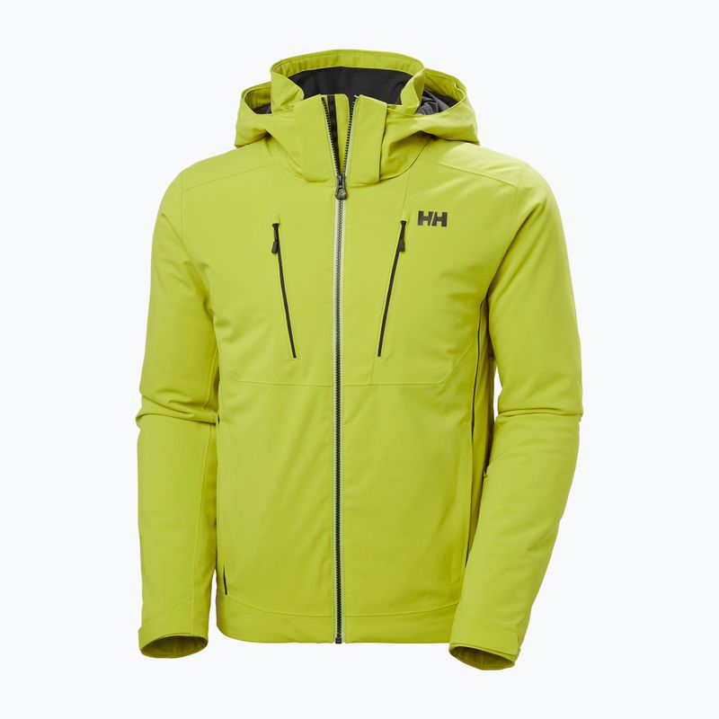 Vyriška slidinėjimo striukė Helly Hansen Alpha 4.0 bright moss 8