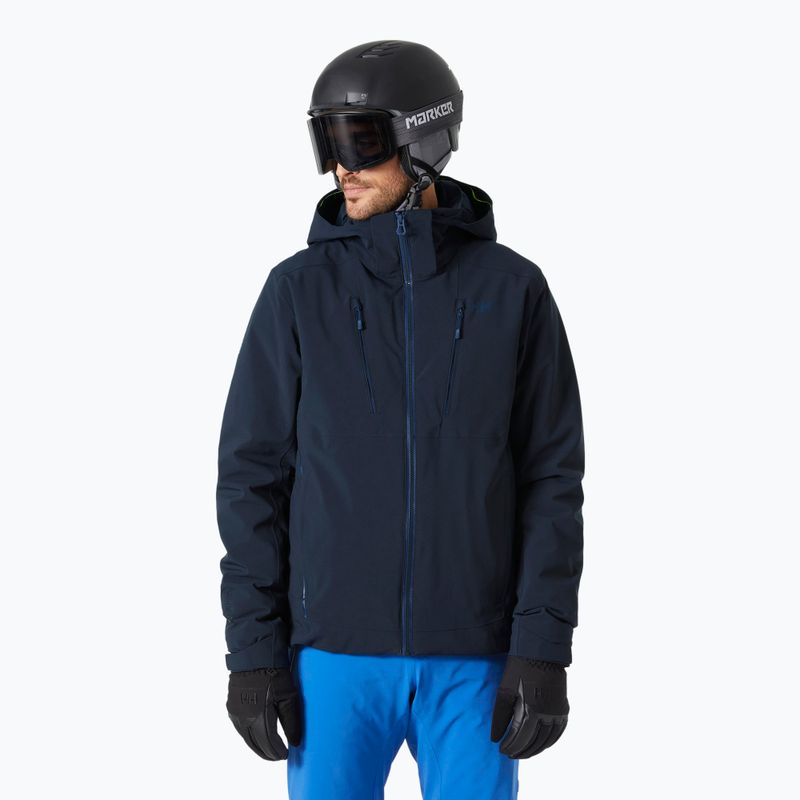 Vyriška slidinėjimo striukė Helly Hansen Alpha 4.0 navy