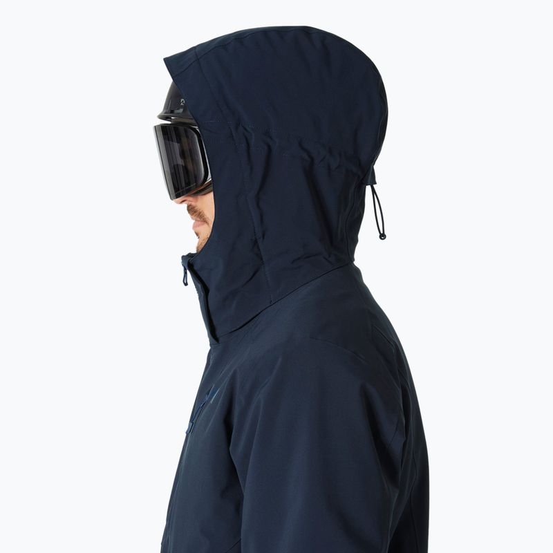 Vyriška slidinėjimo striukė Helly Hansen Alpha 4.0 navy 3