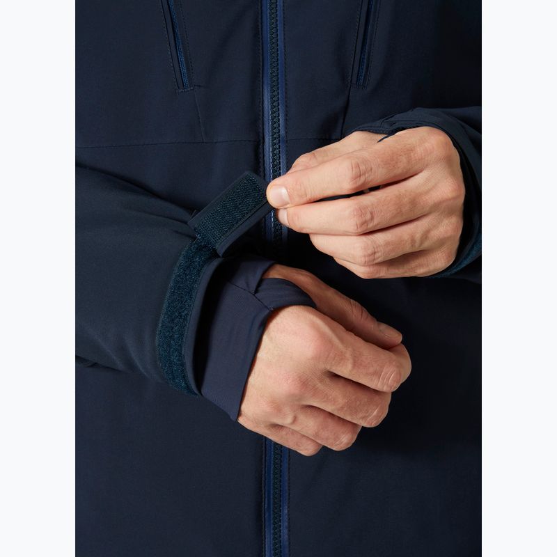 Vyriška slidinėjimo striukė Helly Hansen Alpha 4.0 navy 6