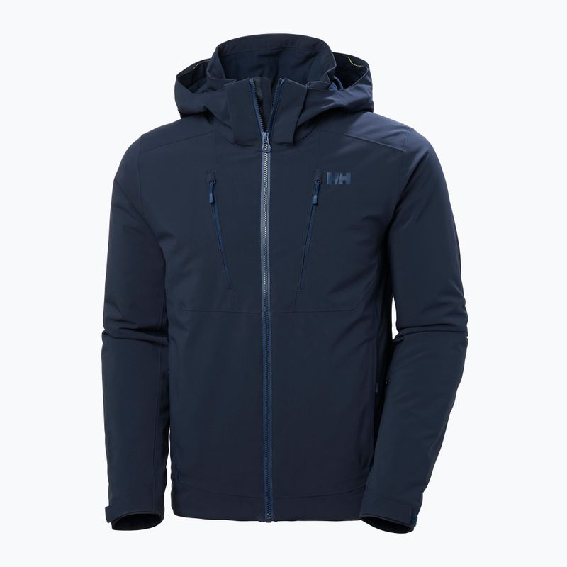 Vyriška slidinėjimo striukė Helly Hansen Alpha 4.0 navy 8