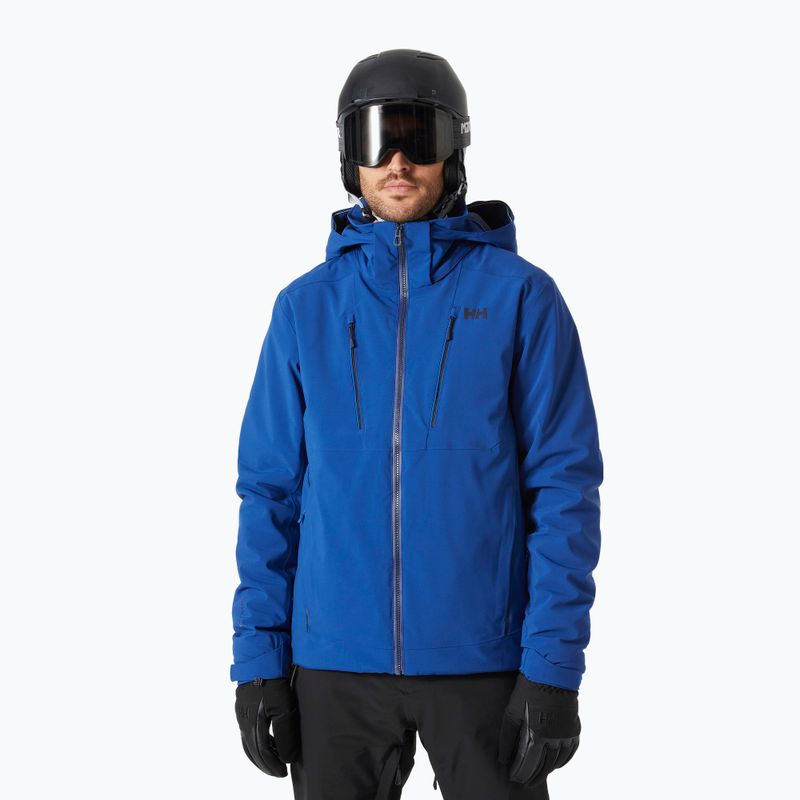 Vyriška slidinėjimo striukė Helly Hansen Alpha 4.0 deep fjord