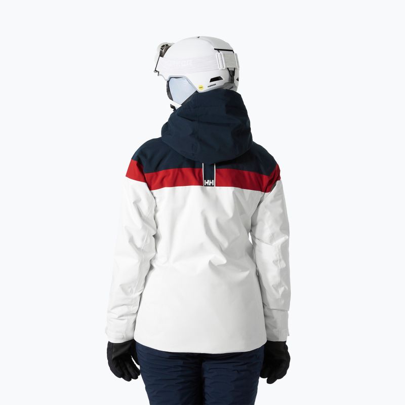 Moteriška slidinėjimo striukė Helly Hansen Motionista Lifaloft white 2