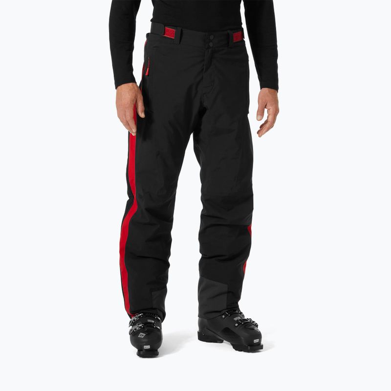 Vyriškos slidinėjimo kelnės Helly Hansen World Cup Insulated Full-Zip black aca