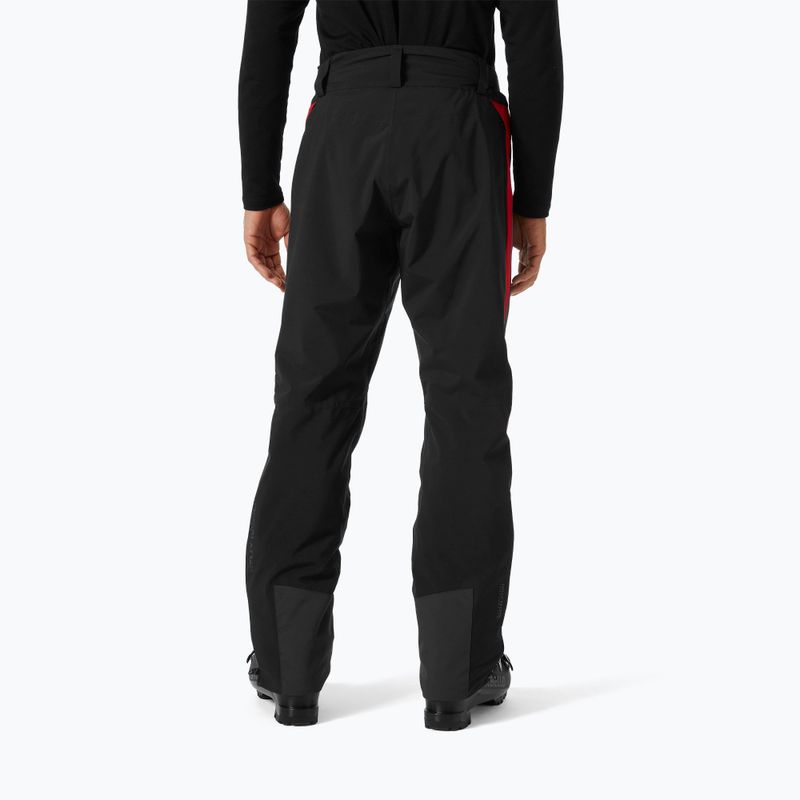 Vyriškos slidinėjimo kelnės Helly Hansen World Cup Insulated Full-Zip black aca 2