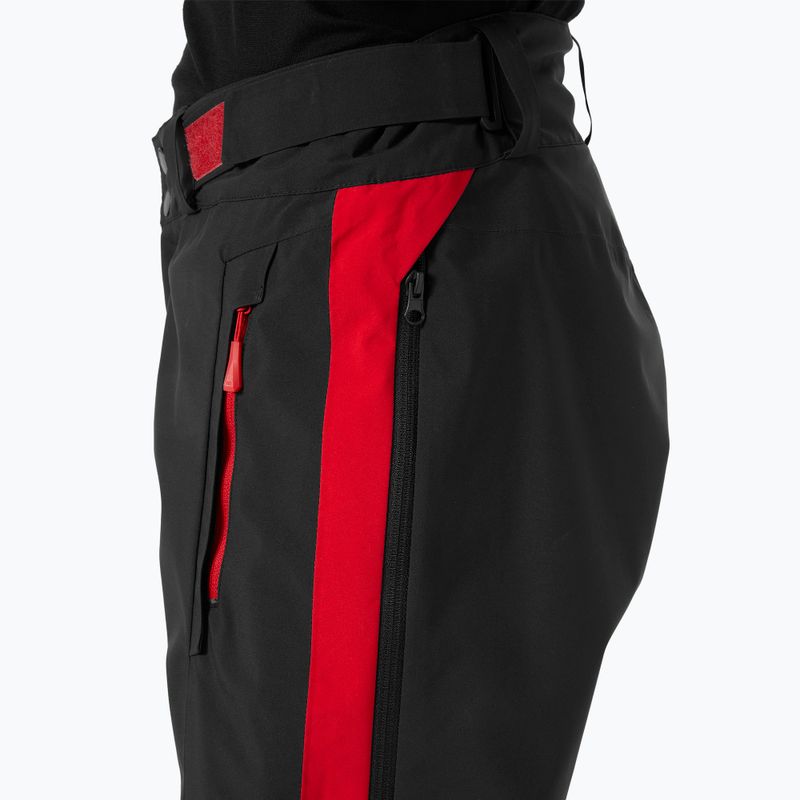 Vyriškos slidinėjimo kelnės Helly Hansen World Cup Insulated Full-Zip black aca 4