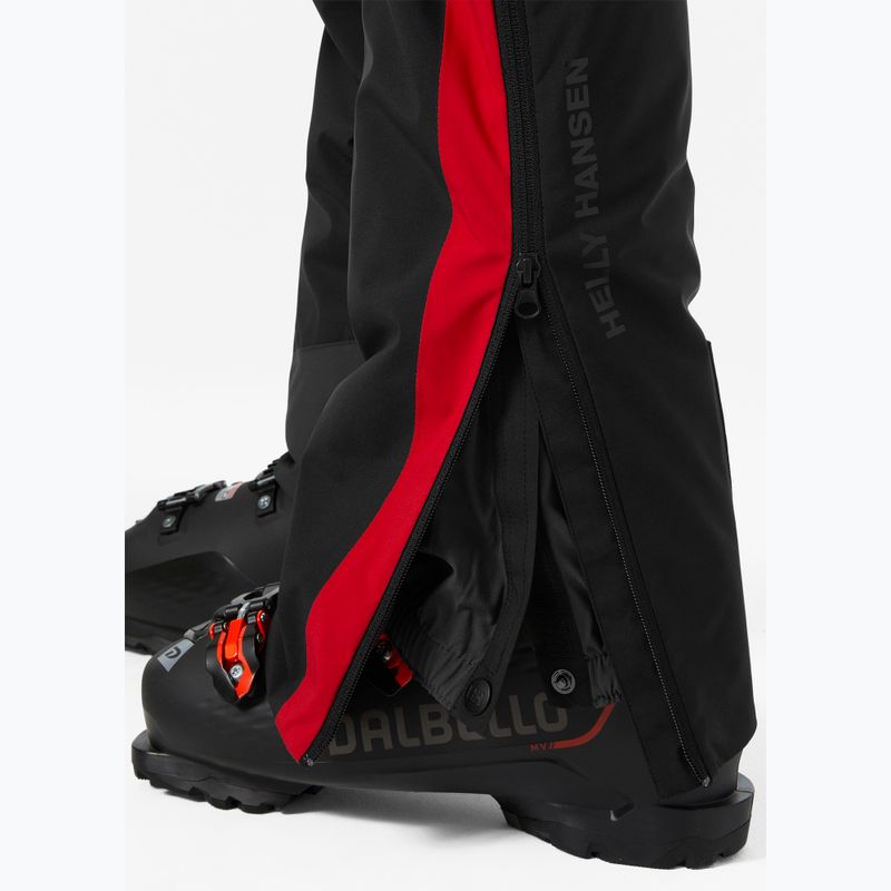 Vyriškos slidinėjimo kelnės Helly Hansen World Cup Insulated Full-Zip black aca 5