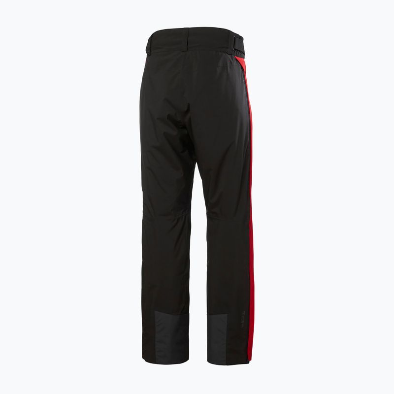 Vyriškos slidinėjimo kelnės Helly Hansen World Cup Insulated Full-Zip black aca 7