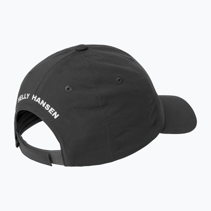 Kepuraitė su snapeliu Helly Hansen Crew 2.0 ebony 2