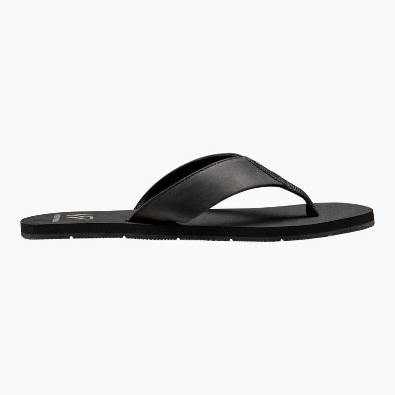 Vyriškos šlepetės per pirštą Helly Hansen Seasand 2 Leather Sandals black / fallen rock 2