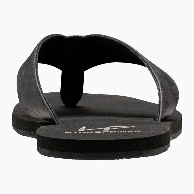 Vyriškos šlepetės per pirštą Helly Hansen Seasand 2 Leather Sandals black / fallen rock 3