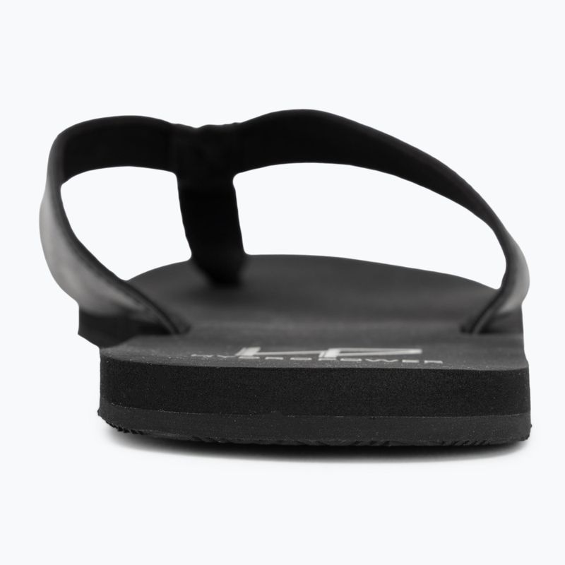 Vyriškos šlepetės per pirštą Helly Hansen Seasand 2 Leather Sandals black / fallen rock 6