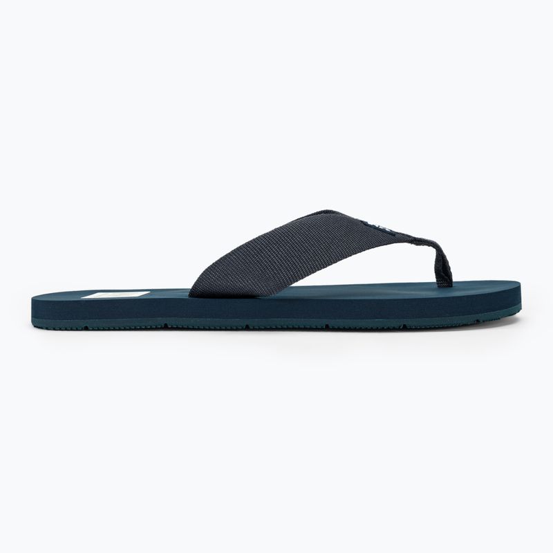 Vyriškos šlepetės per pirštą Helly Hansen Logo Sandals 2 navy/off white 2