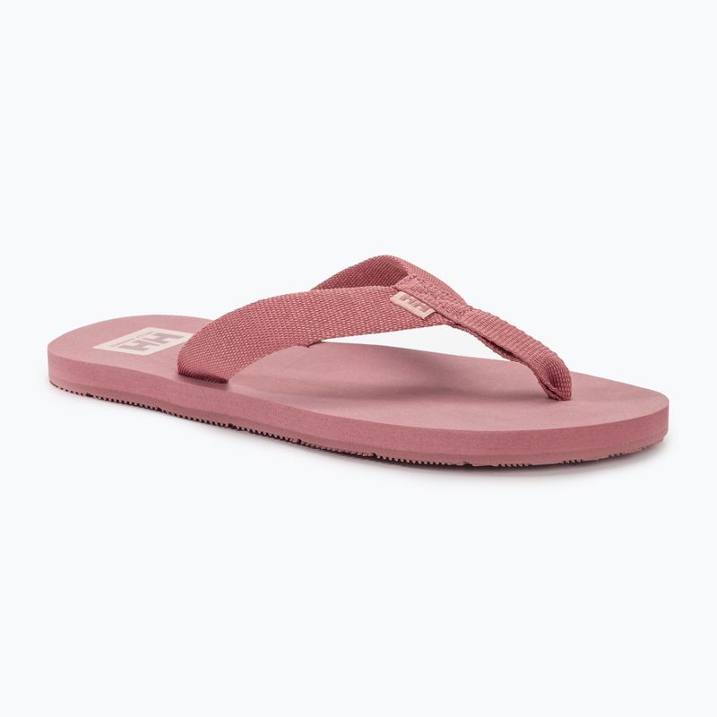 Moteriškos šlepetės per pirštą Helly Hansen Logo Sandals 2 ash rose/rose smoke