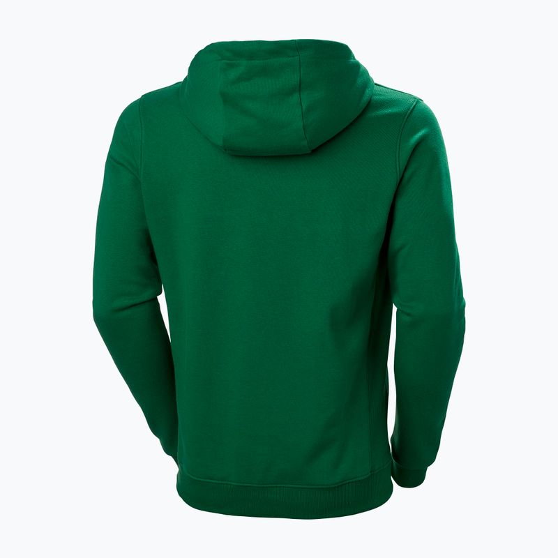 Vyriškas džemperis Helly Hansen F2F Organic Cotton Hoodie malachite 5
