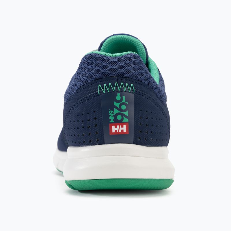 Vyriški buriavimo batai Helly Hansen Ahiga V4 Hydropower ocean/bright green 6