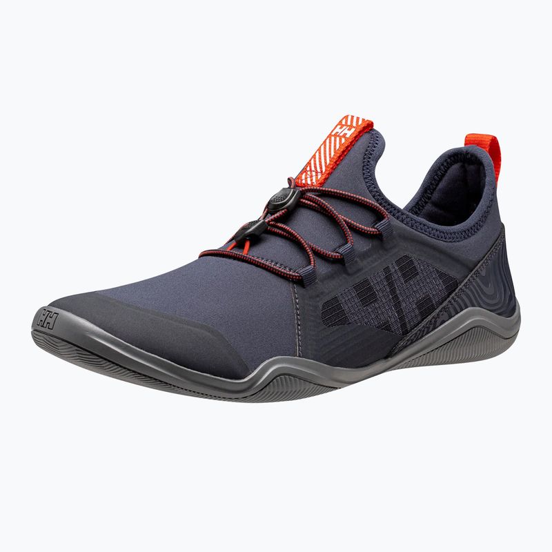 Vyriški vandens batai Helly Hansen Supalight Moc One navy/flame 8