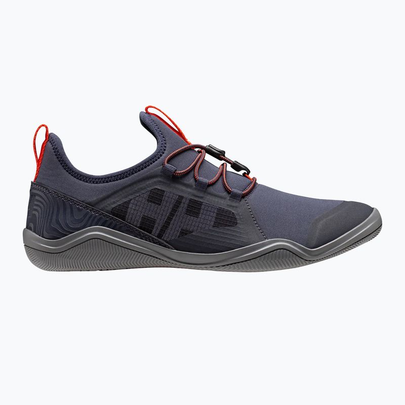 Vyriški vandens batai Helly Hansen Supalight Moc One navy/flame 9