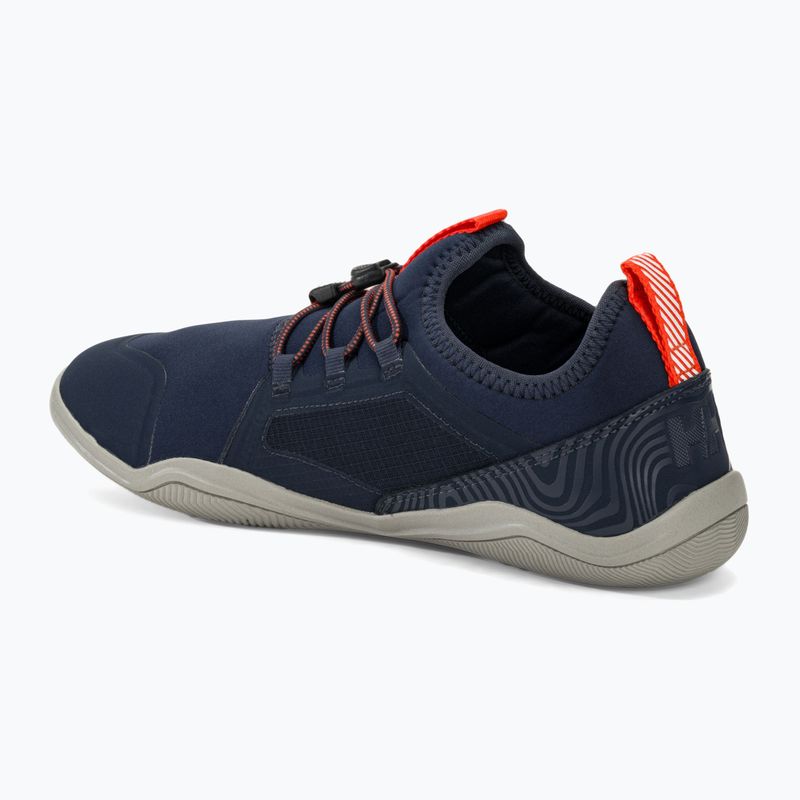 Vyriški vandens batai Helly Hansen Supalight Moc One navy/flame 3