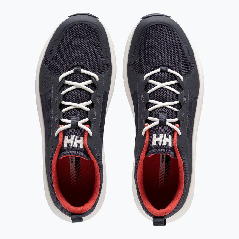 Vyriški buriavimo batai Helly Hansen HP Ahiga Evo 5 navy / alert red 12