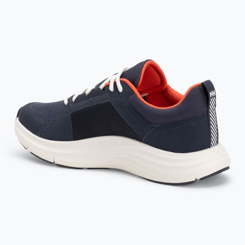 Vyriški buriavimo batai Helly Hansen HP Ahiga Evo 5 navy / alert red 3