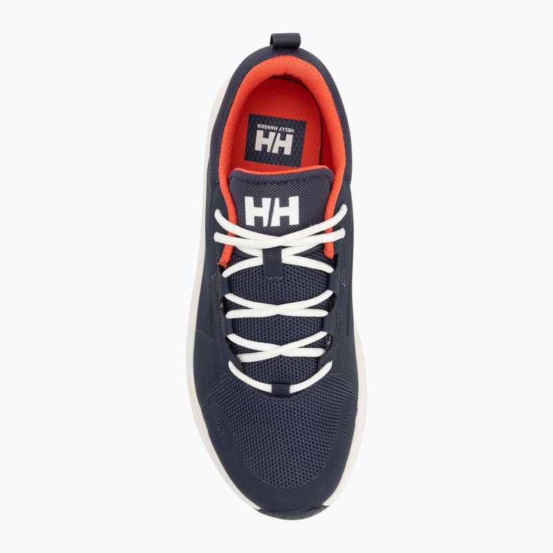 Vyriški buriavimo batai Helly Hansen HP Ahiga Evo 5 navy / alert red 5