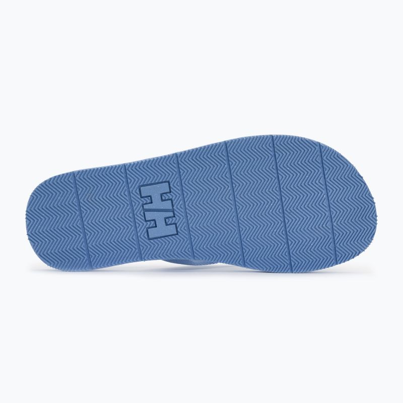 Moteriškos šlepetės per pirštą Helly Hansen Logo Sandals 2 bright blue 4