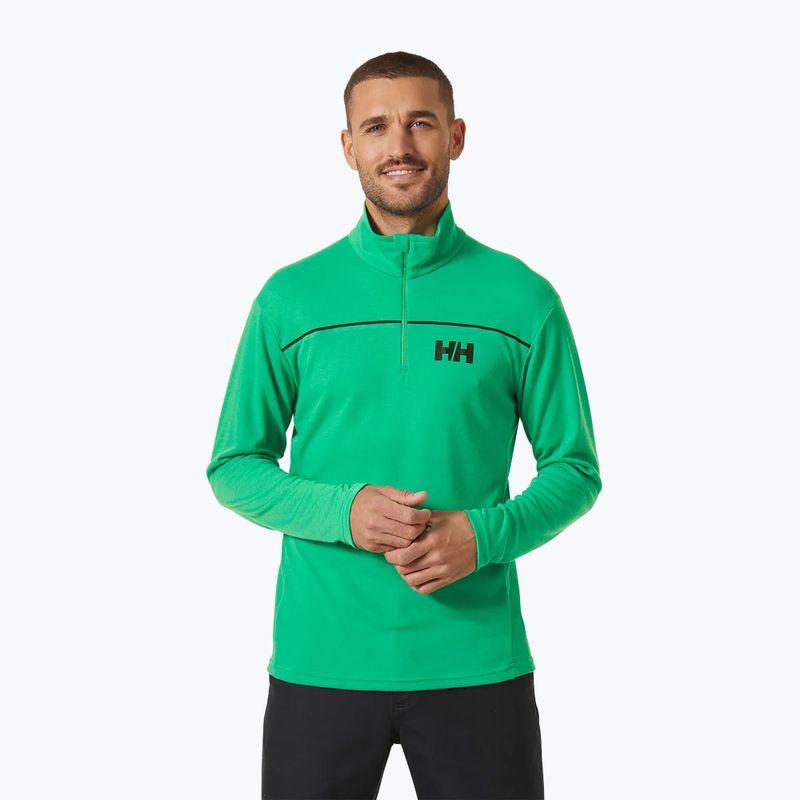 Vyriškas buriavimo džemperis Helly Hansen Hp 1/2 Zip Pullover bright green