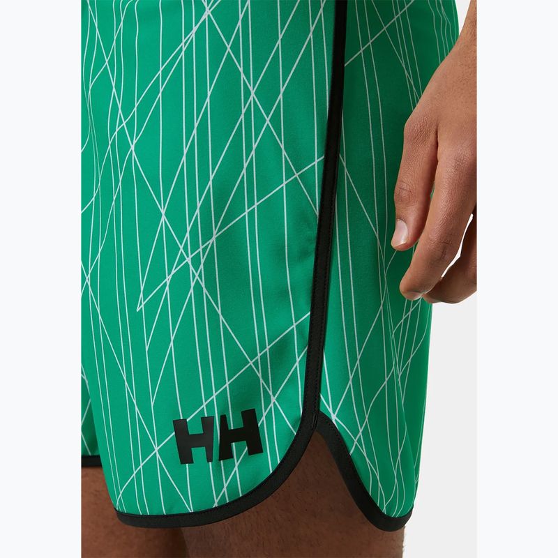 Vyriški maudymosi šortai Helly Hansen HP Curve Board 7” bright green 3