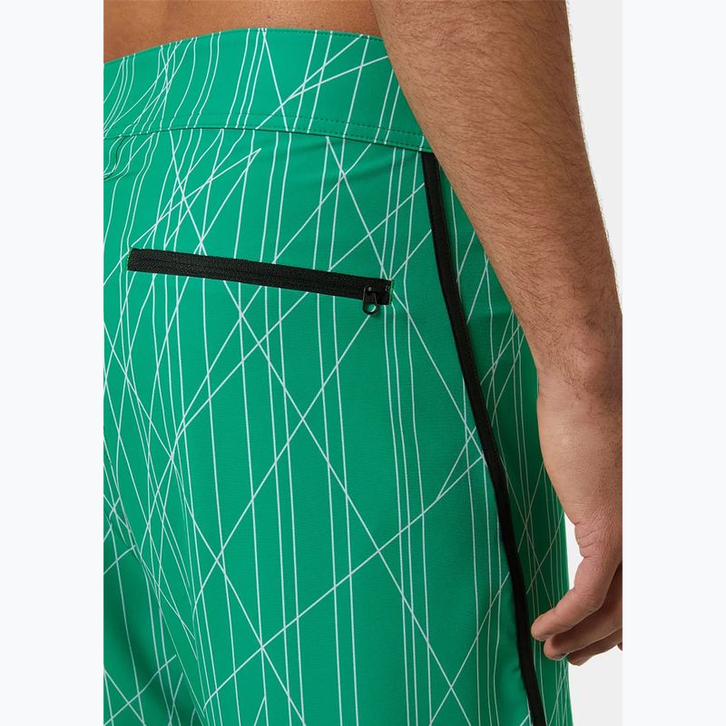 Vyriški maudymosi šortai Helly Hansen HP Curve Board 7” bright green 4