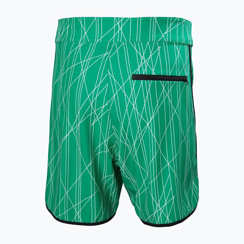 Vyriški maudymosi šortai Helly Hansen HP Curve Board 7” bright green 6