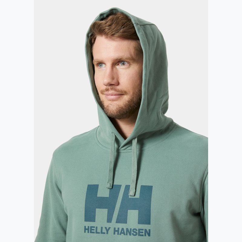 Vyriškas džemperis Helly Hansen HH Logo Hoodie cactus 3