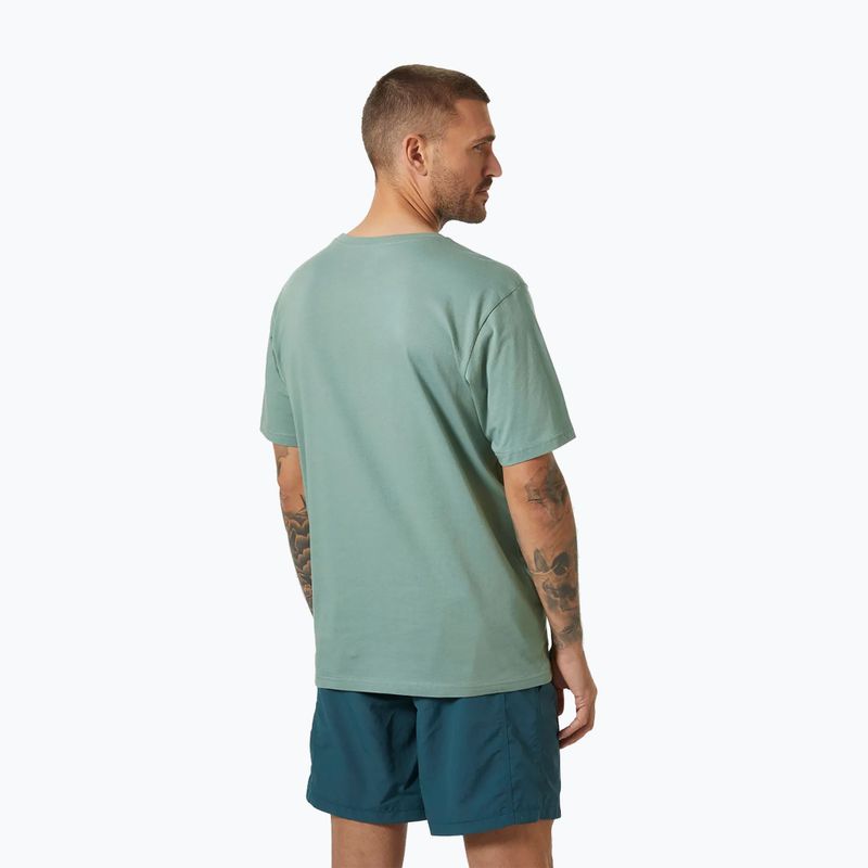 Vyriški marškinėliai Helly Hansen HH Logo cactus 2