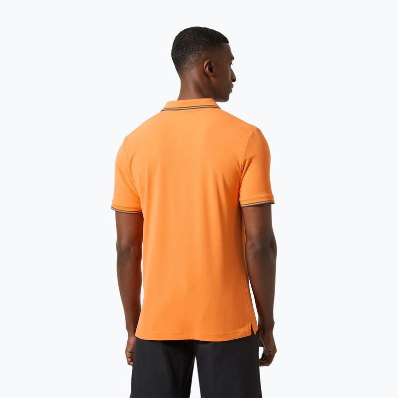 Vyriški polo marškinėliai Helly Hansen Kos Polo poppy orange 2