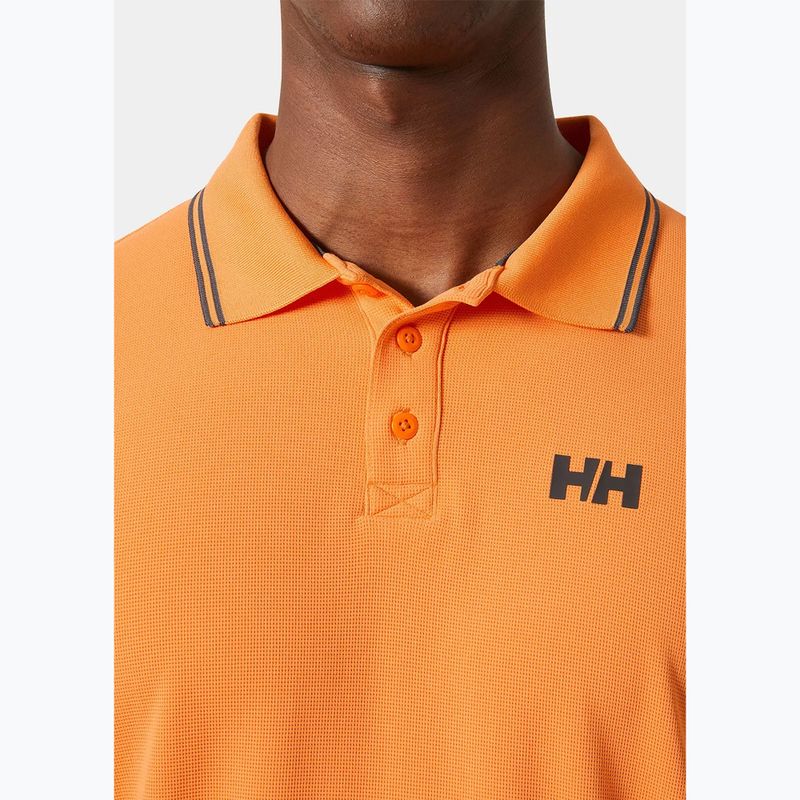 Vyriški polo marškinėliai Helly Hansen Kos Polo poppy orange 3