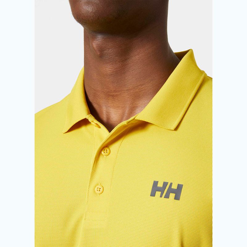 Vyriški polo marškinėliai Helly Hansen Ocean Polo gold rush 3