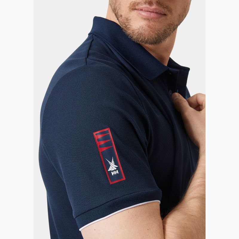 Vyriški polo marškinėliai Helly Hansen Ocean Polo navy 34207_599 4
