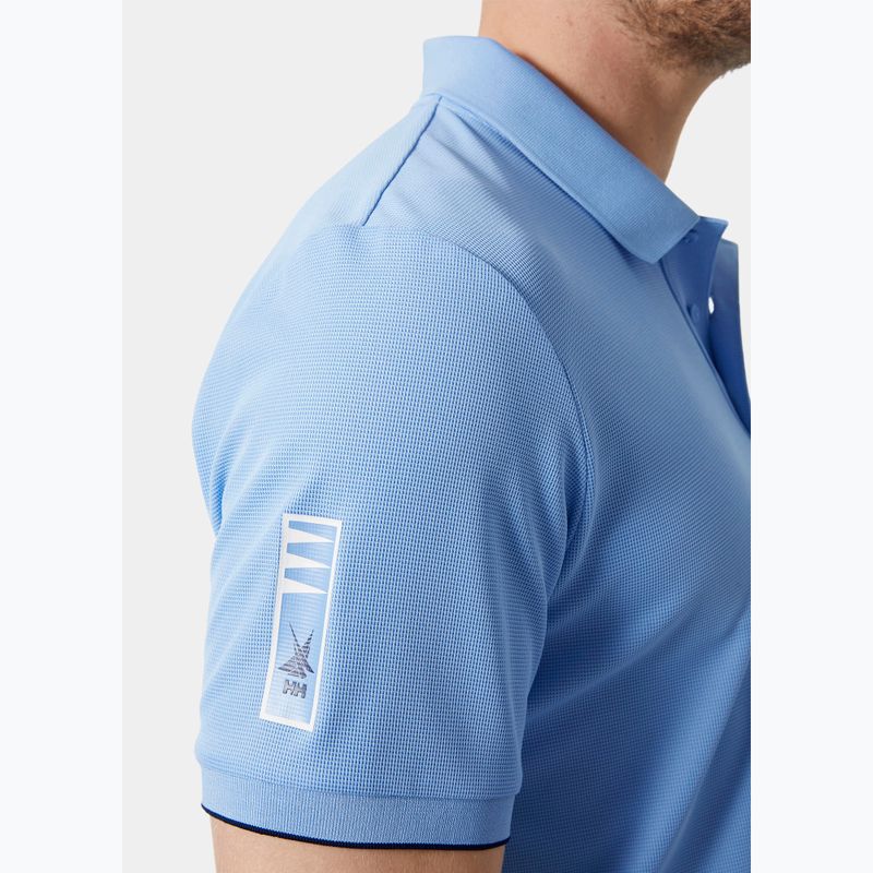 Vyriški polo marškinėliai Helly Hansen Ocean Polo bright blue 4